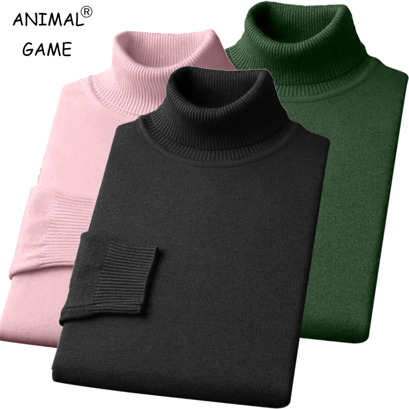 Winter Clothing Cute - Jesienny męski wysokiej jakości dzianinowy sweter