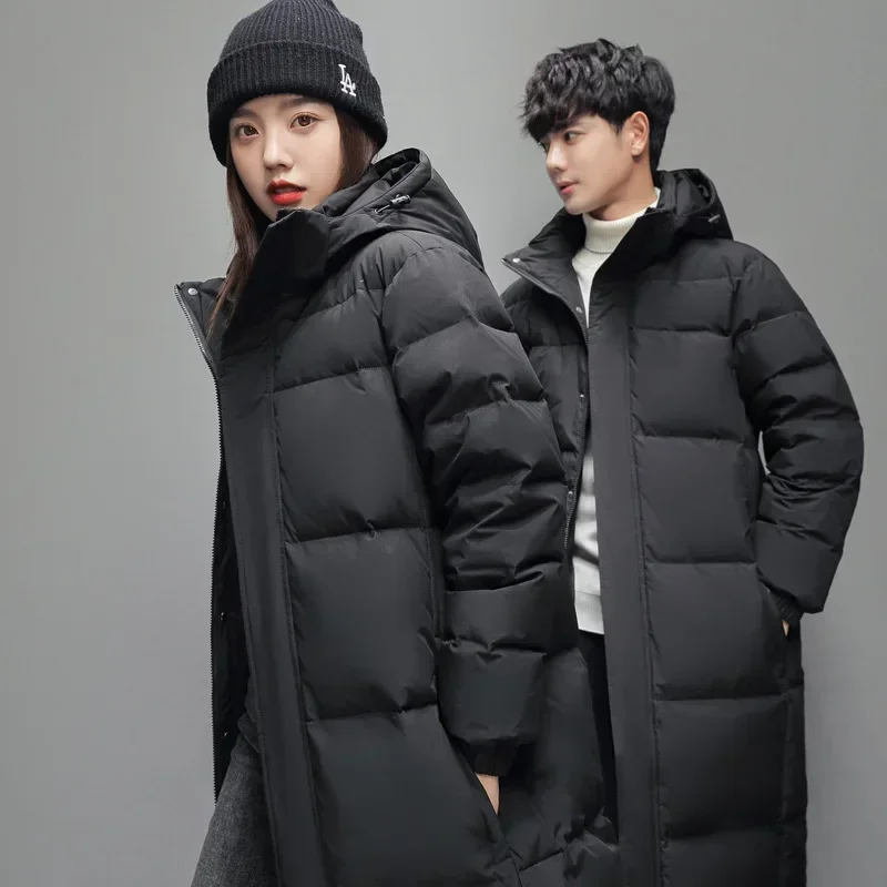 Puffer Jacket Women Down - Zimowe płaszcze długi, z kaczego puchu