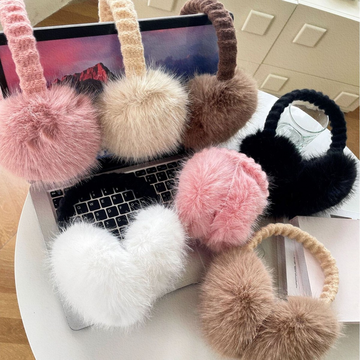 Winter Clothing Earmuffs - Anjj Nowe Nauszniki Zimowe Ciepłe Wiatroodporne