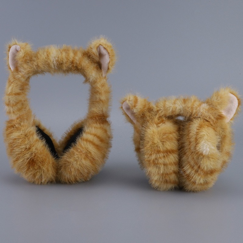 Winter Clothing Earmuffs - Nauszniki Anjj w stylu kota, modne,