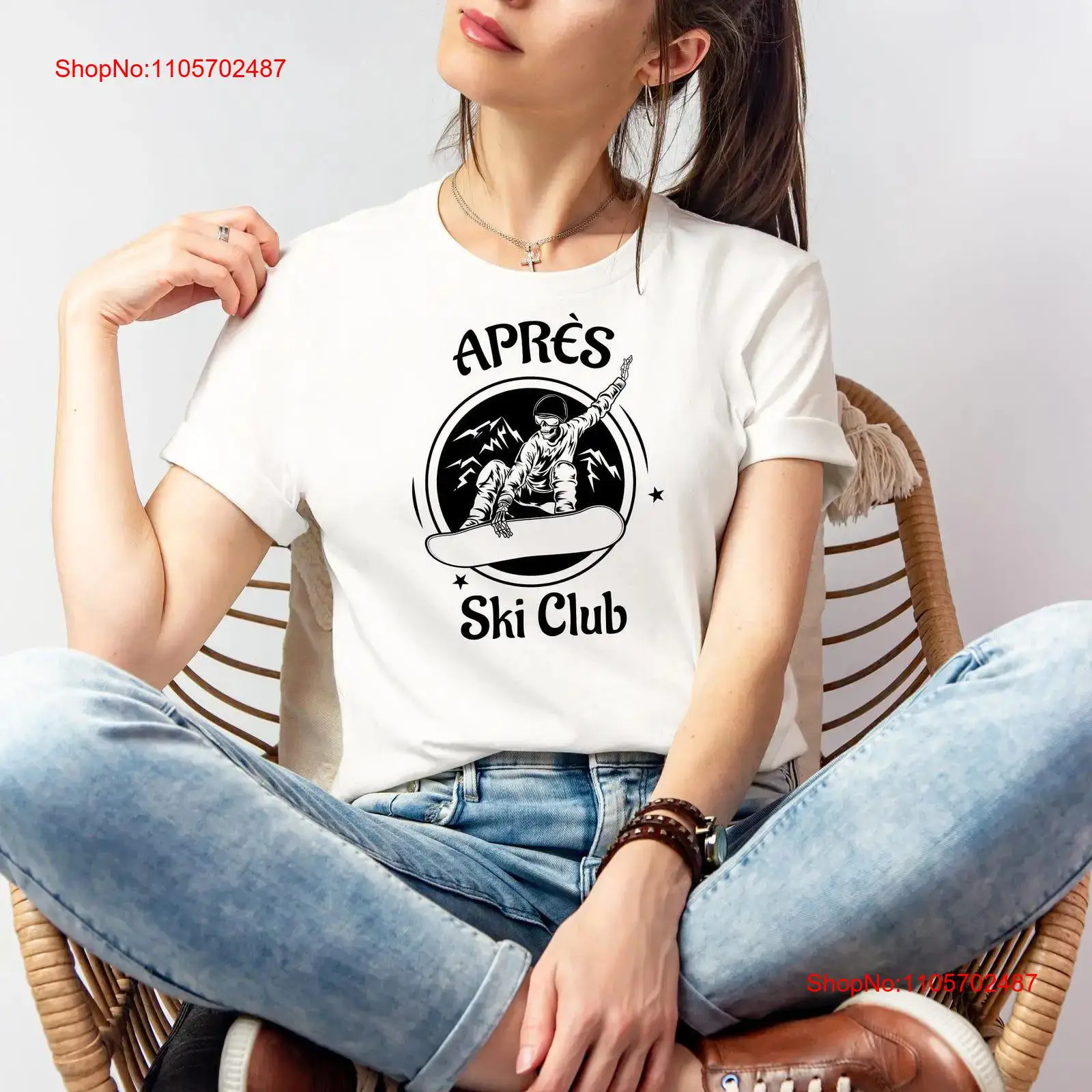 Winter Clothing Ideas - Koszulka Apres Ski Club, bluza, odzież