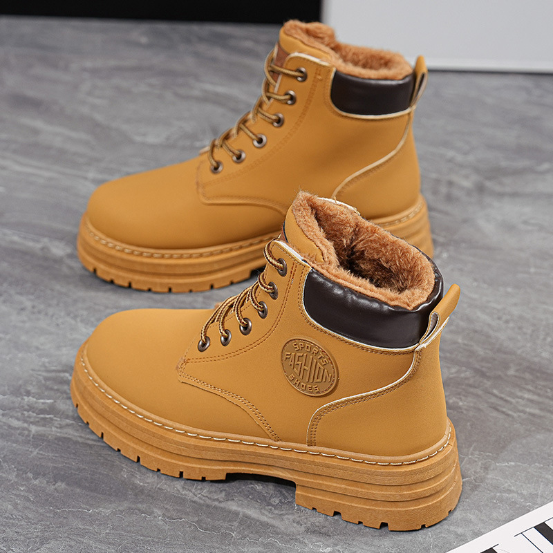 Winter Clothing Korea - Damskie buty 2026, wysokie botki robocze