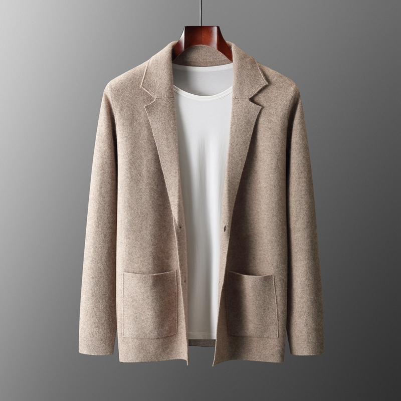 Winter Clothing Uae - 100% wełna merynosów męski garnitur kołnierz