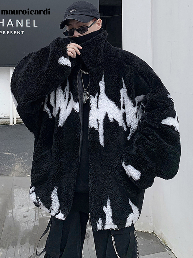 Winter Clothing Uae - Mauroicardi zimowa ponadgabarytowa zagęszczona ciepła puszysta