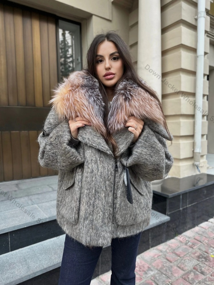 Puffer Jacket Women Down - Kurtka puchowa damska, kurtka z prawdziwym