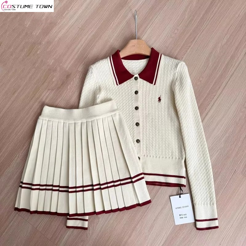 Winter Clothing Korea - Jesienno-zimowa edycja koreańska Nowy zestaw z