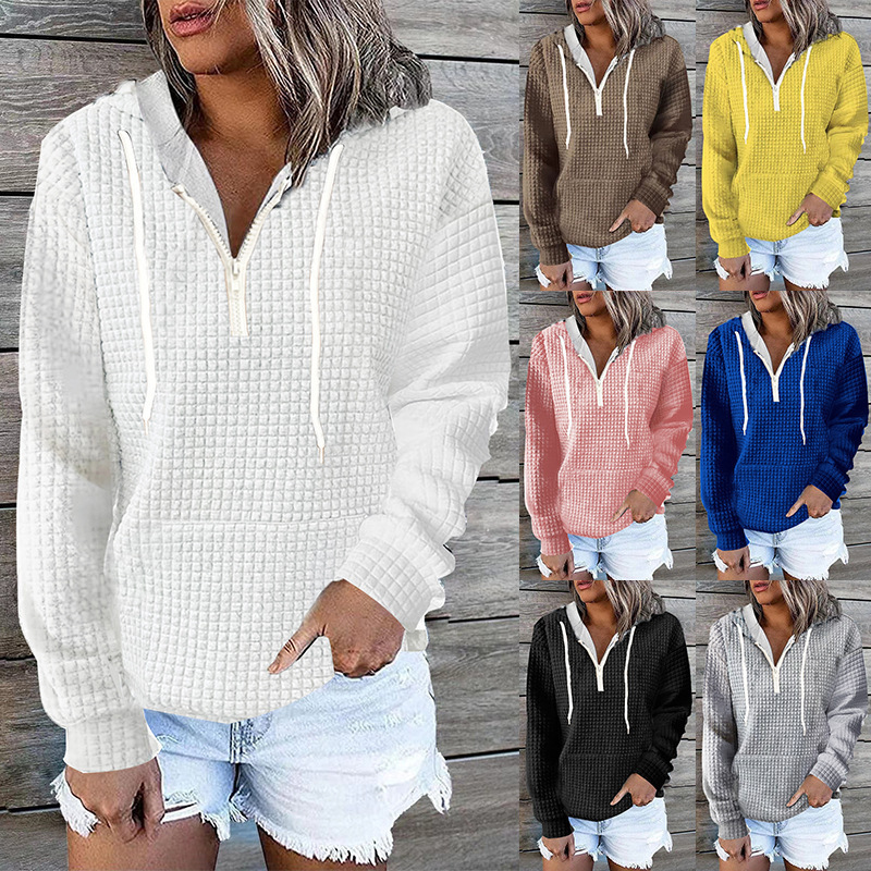 Winter Clothing Color - Plus size odzież damska bluzy z