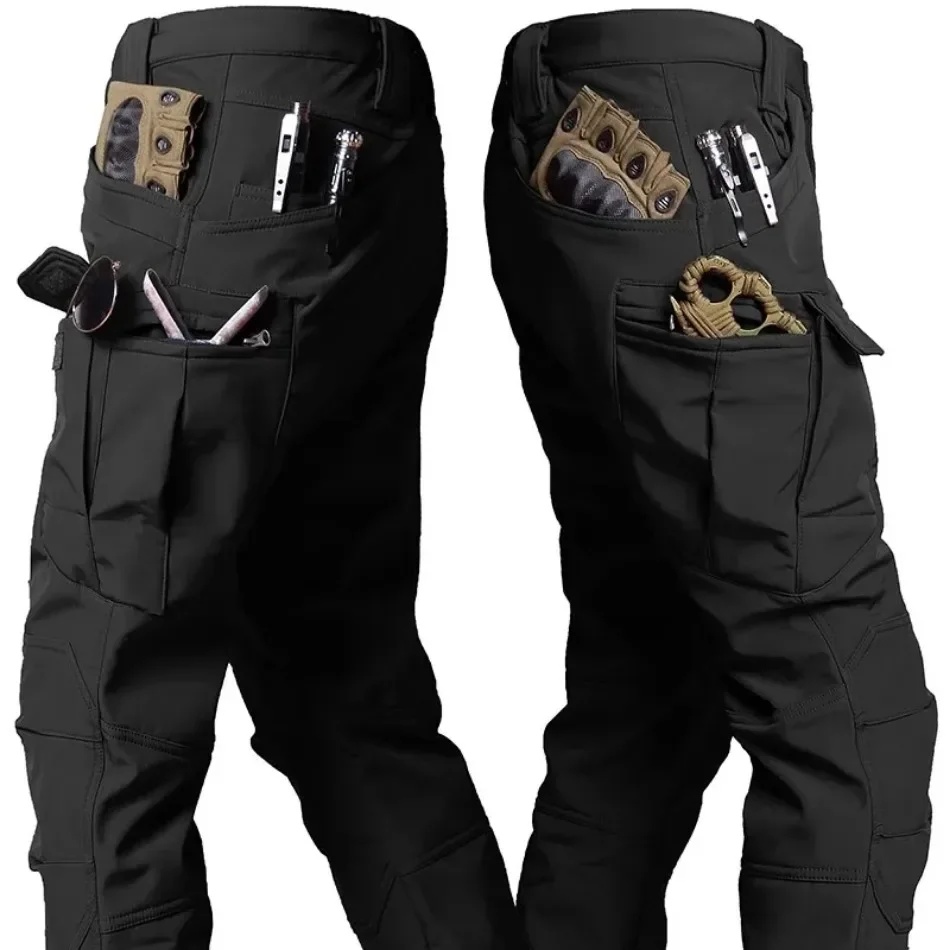 Winter Clothing Pk - Męskie zimowe wodoodporne spodnie i kurtki