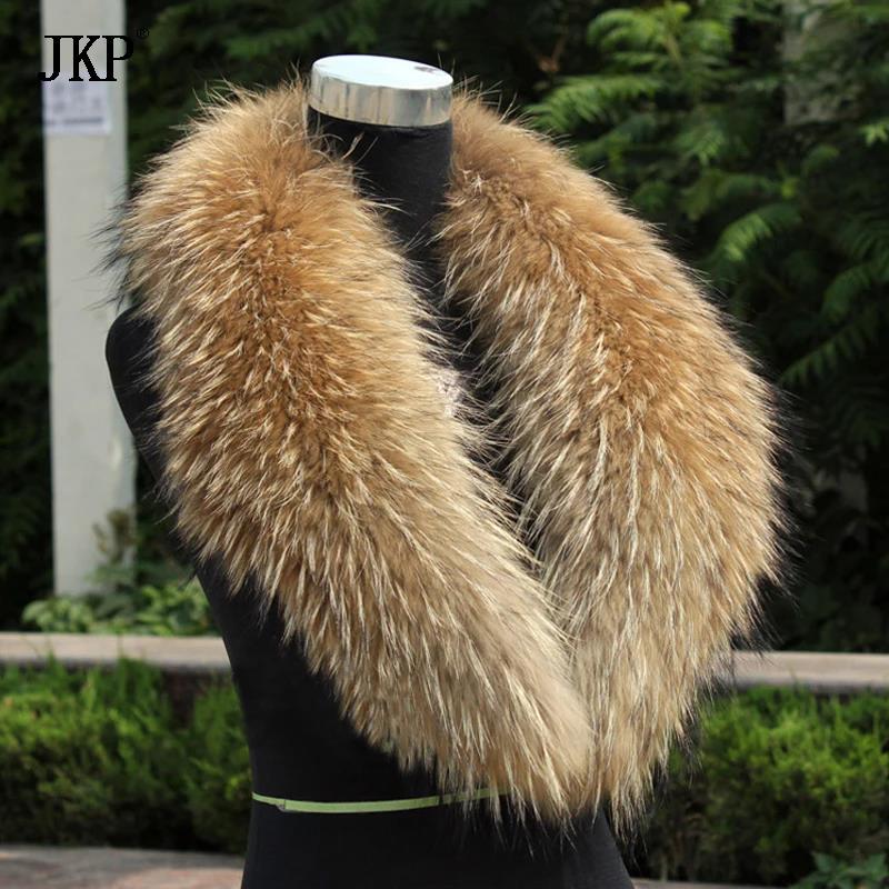 Winter Clothing Pk - Naturalny futrzany kołnierz Prawdziwe futro szopa
