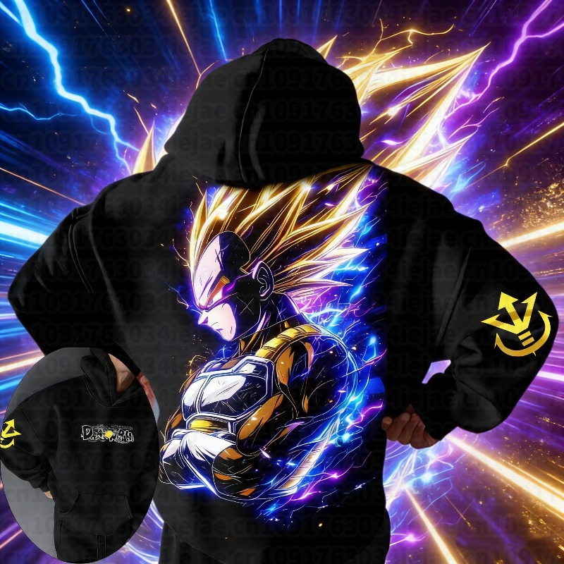 Winter Clothing Japan - Bluza męska Dragon Ball 2026 Majin