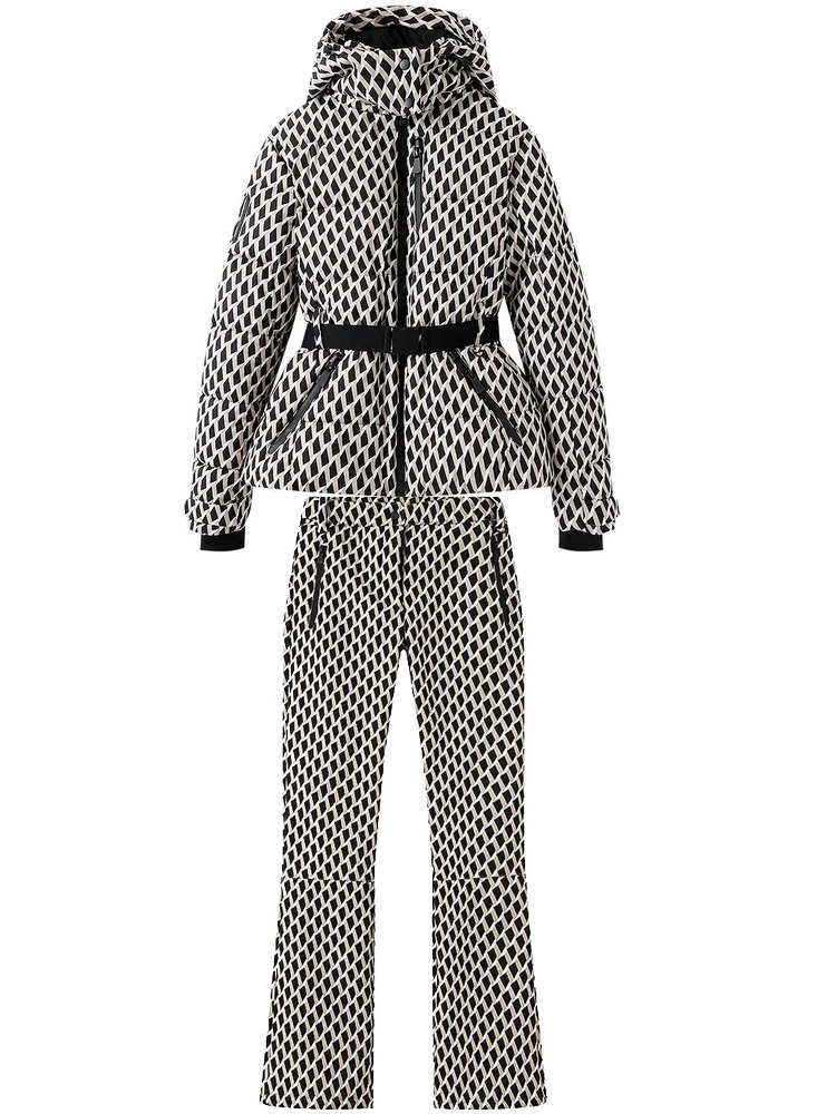 Winter Clothing Pk - Damski zimowy komplet sportowy 2-częściowy z