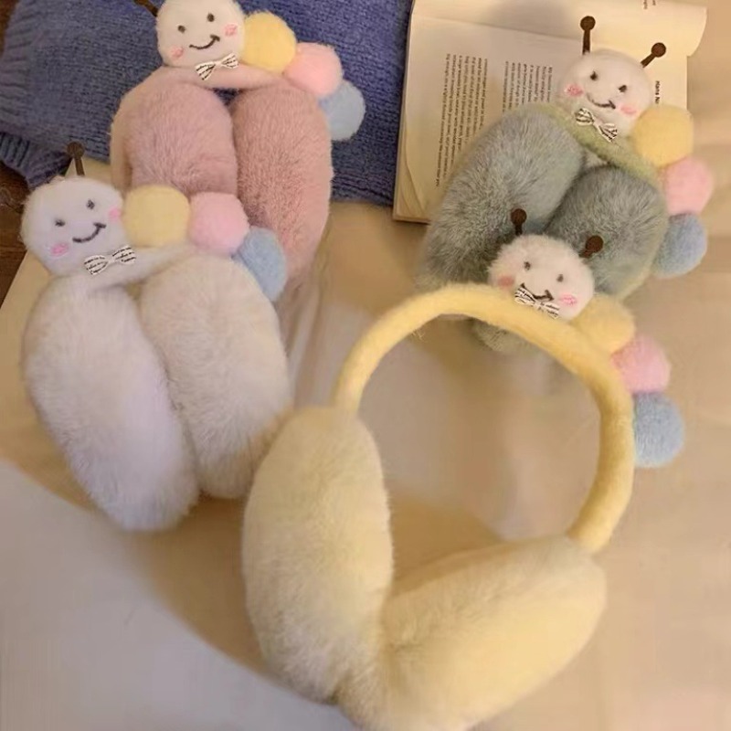 Winter Clothing Earmuffs - Nowe Śliczne Zabawne Pluszowe Ocieplacze na