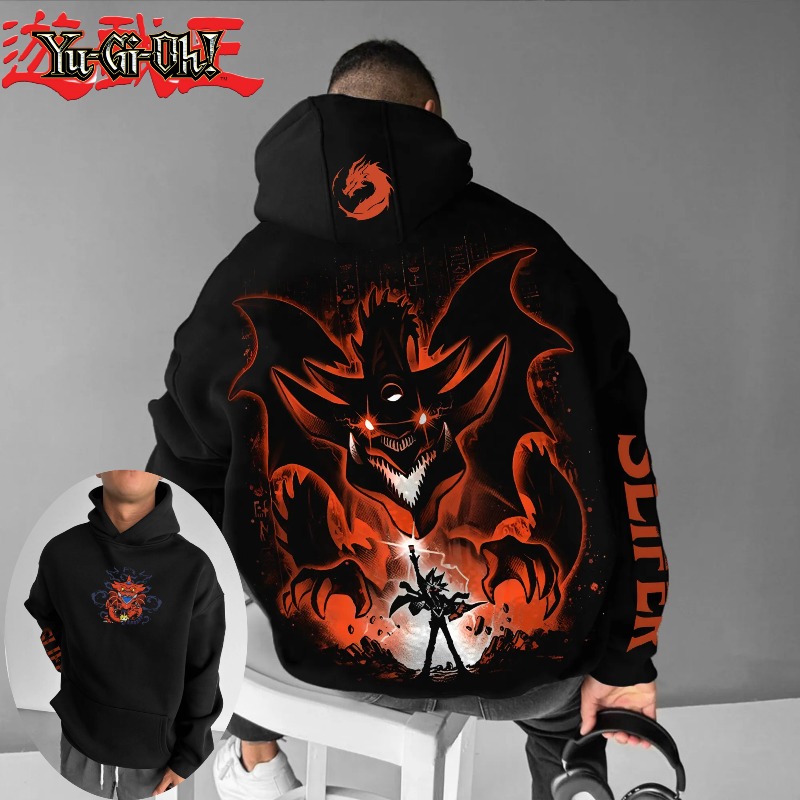 Winter Clothing Japan - Bluza z kapturem Y2K na Halloween
