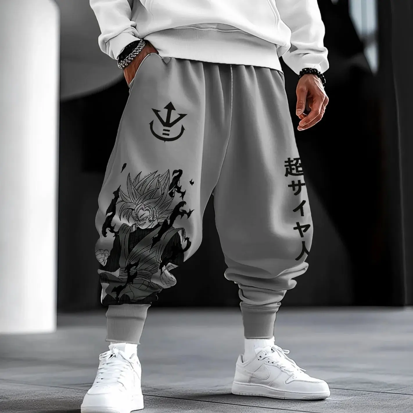 Winter Clothing Japan - Nowe jesienno-zimowe spodnie sportowe męskie Y2k