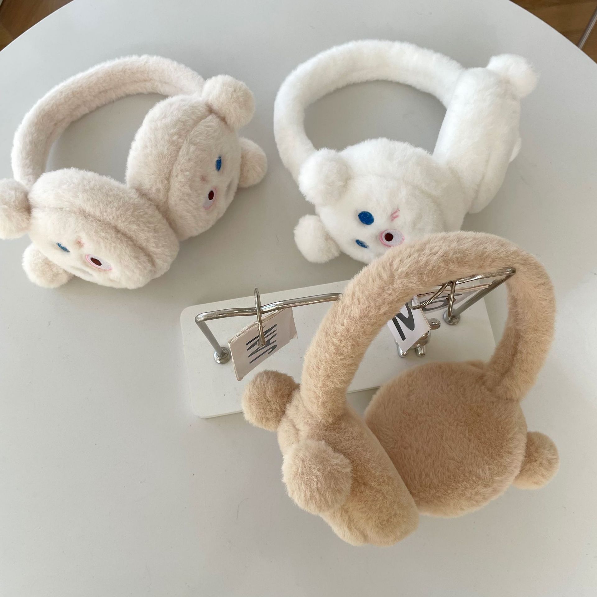 Winter Clothing Earmuffs - Urocze Kreskówkowe Nauszniki z Misiem 2025