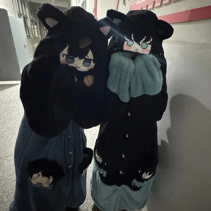 Winter Clothing Japan - Piżama zimowa Y2K New Tokitou Muichiro,
