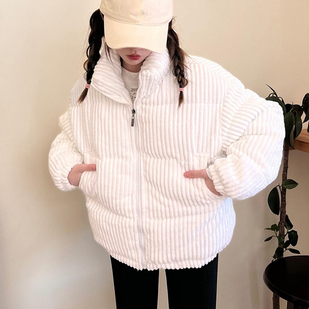 Damska kurtka puchowa z polies – Puffer Jacket Women Down recenzja i cena