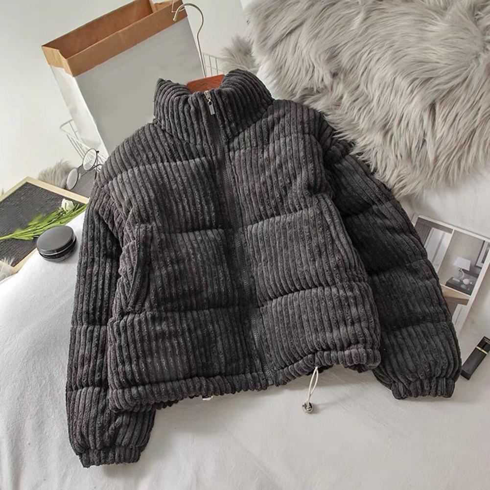 Damska kurtka puchowa z polies – Puffer Jacket Women Down recenzja i cena