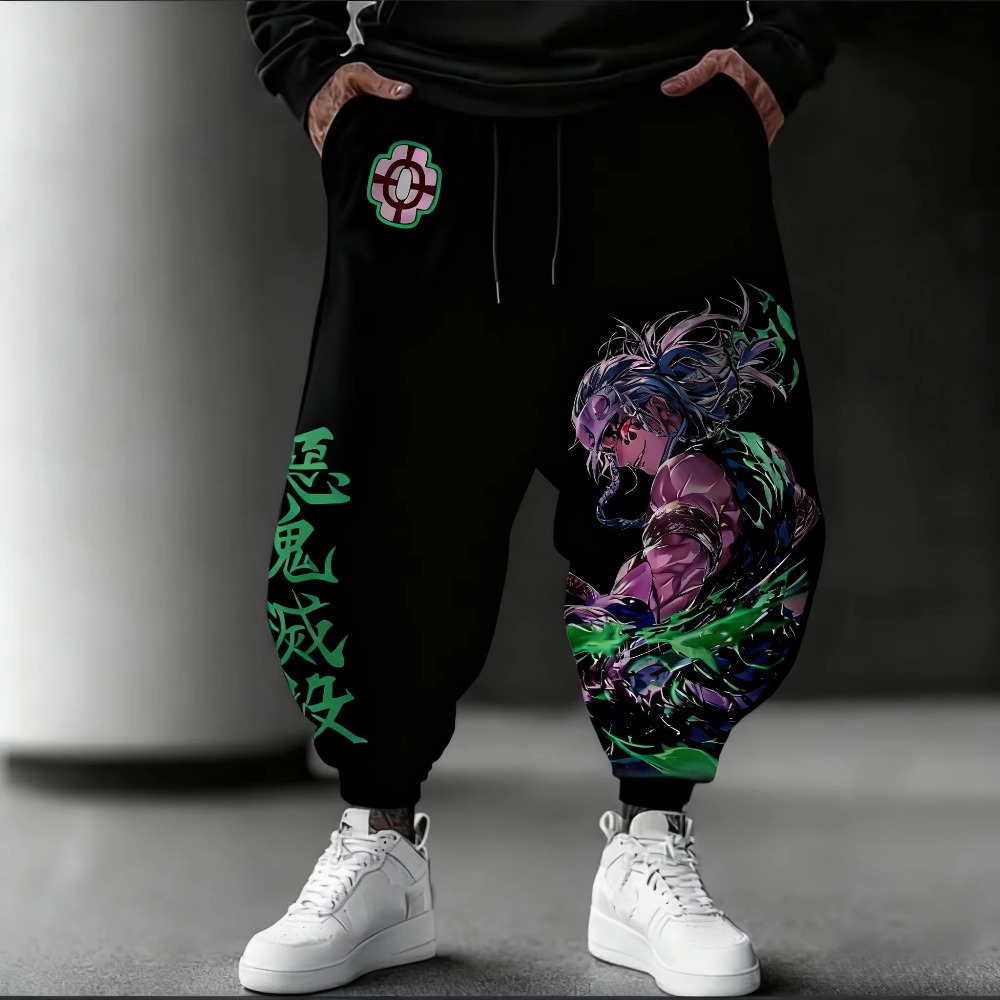 Męskie spodnie dresowe Demon S – Winter Clothing Japan recenzja i cena