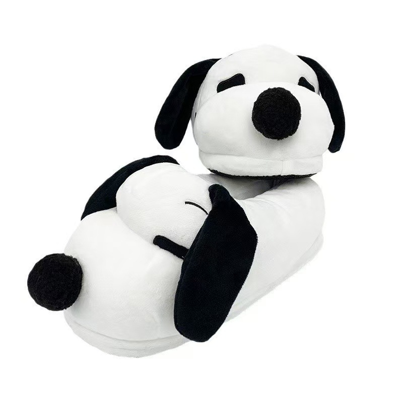 Urocze pluszowe kapcie Snoopy  – Winter Clothing Cute recenzja i cena