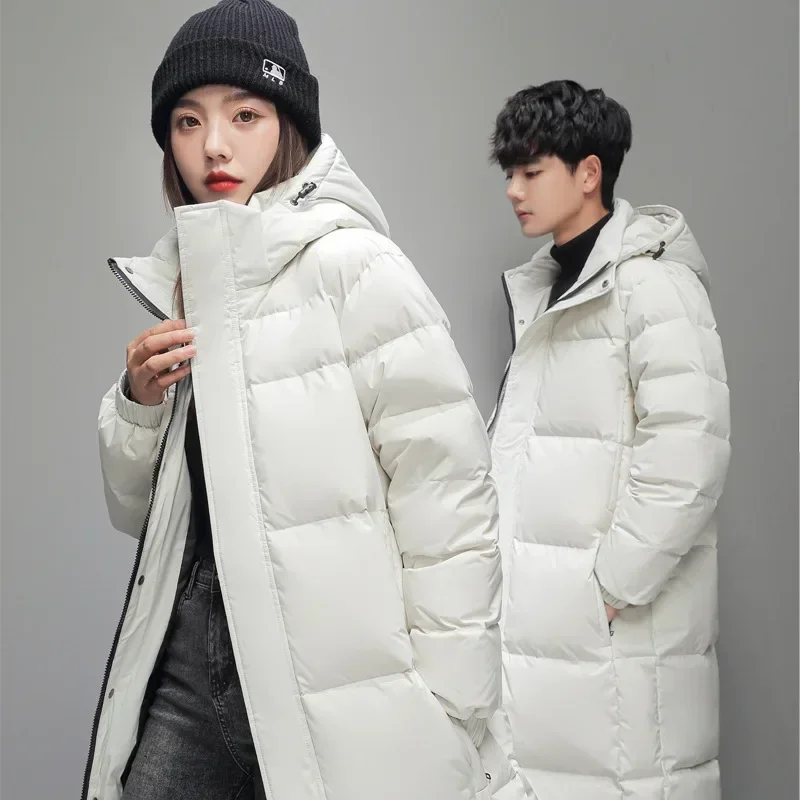Zimowe płaszcze długi, z kacze – Puffer Jacket Women Down recenzja i cena
