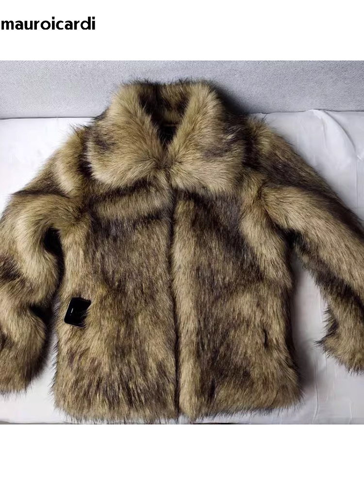 Mauroicardi Zimowy Krótki Grub – Winter Clothing Cute recenzja i cena