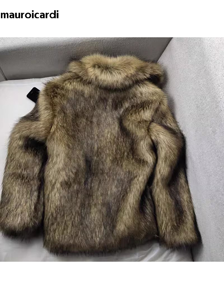Mauroicardi Zimowy Krótki Grub – Winter Clothing Cute recenzja i cena