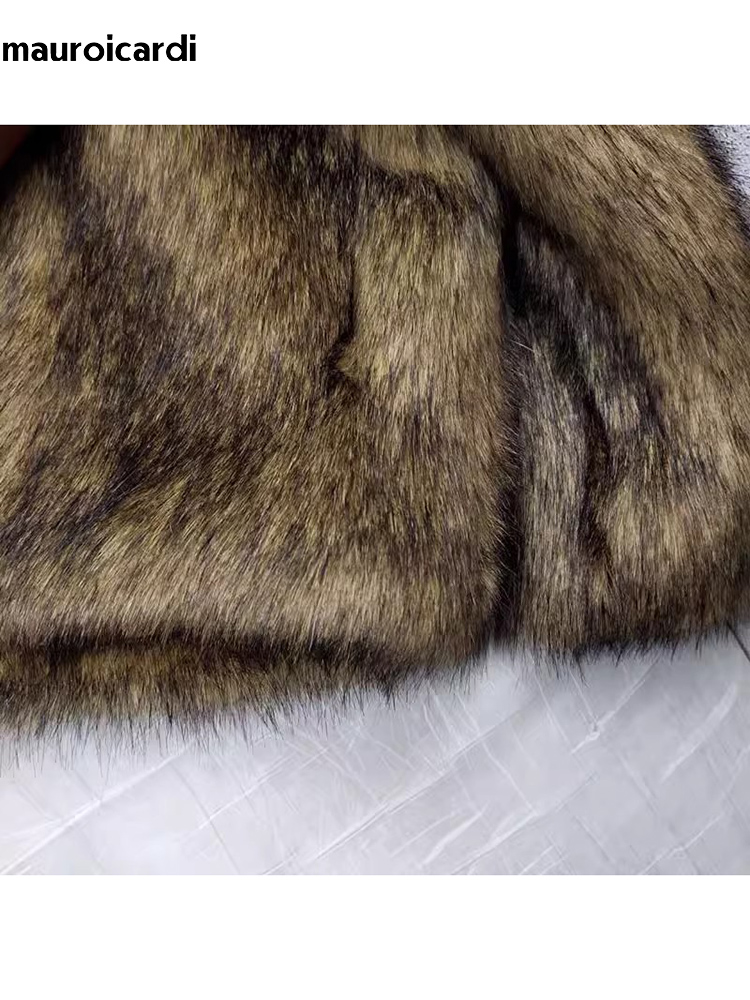 Mauroicardi Zimowy Krótki Grub – Winter Clothing Cute recenzja i cena