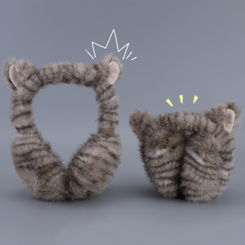 Nauszniki Anjj w stylu kota, m – Winter Clothing Earmuffs recenzja i cena