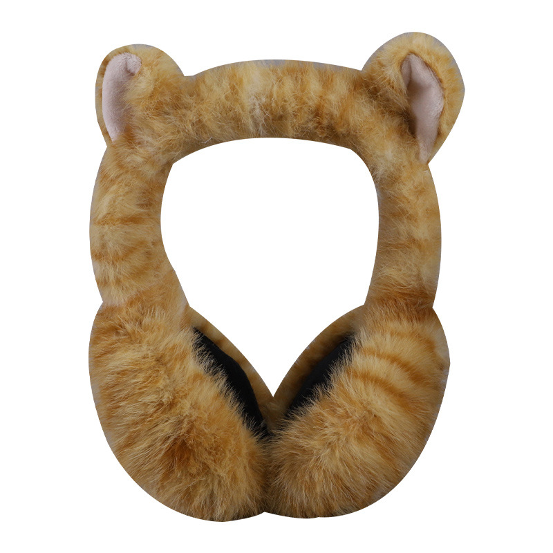 Nauszniki Anjj w stylu kota, m – Winter Clothing Earmuffs recenzja i cena