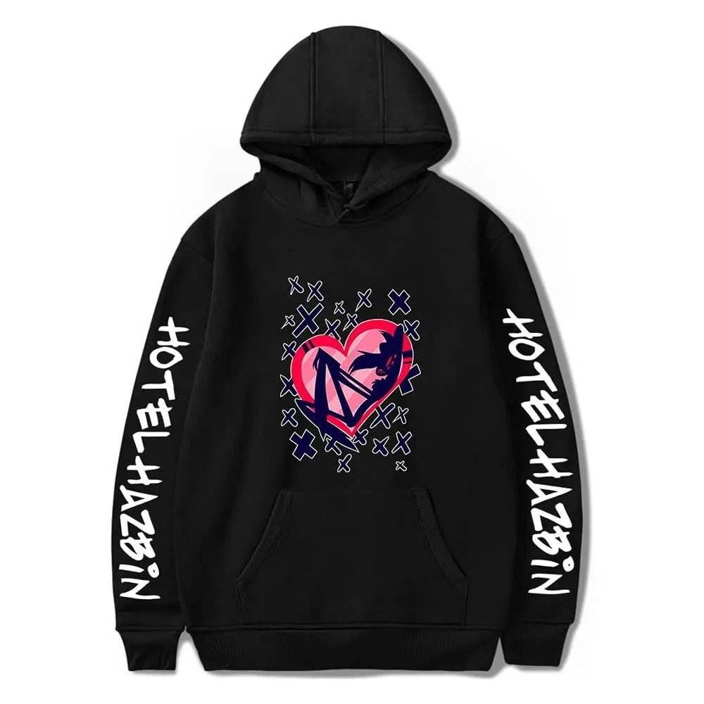 Hazbin Hotel Oversized Unisex  – Winter Clothing Ideas recenzja i cena