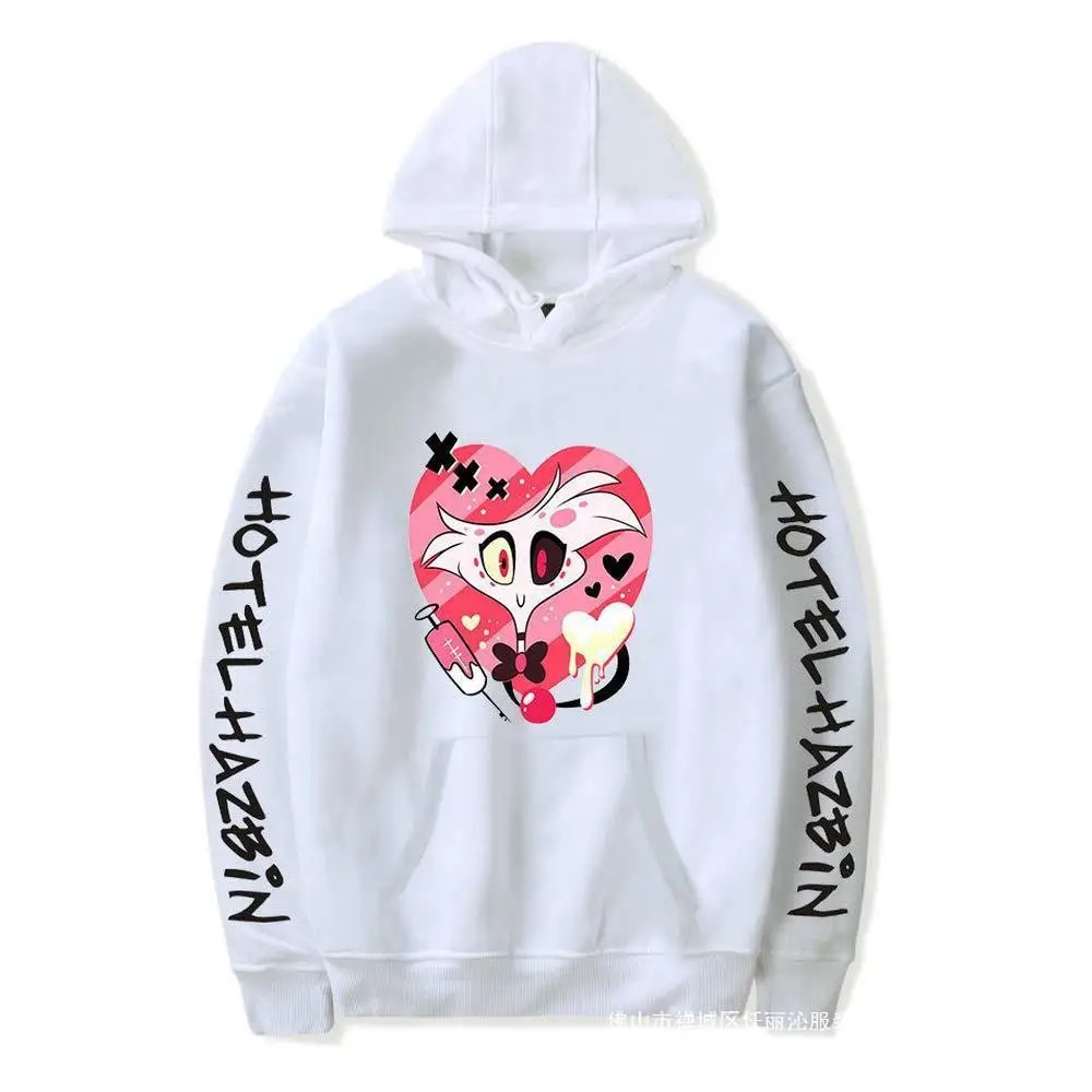 Hazbin Hotel Oversized Unisex  – Winter Clothing Ideas recenzja i cena