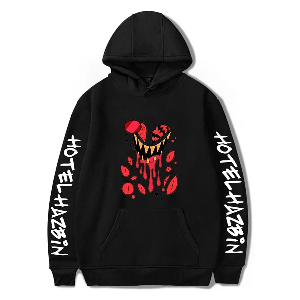 Hazbin Hotel Oversized Unisex  – Winter Clothing Ideas recenzja i cena