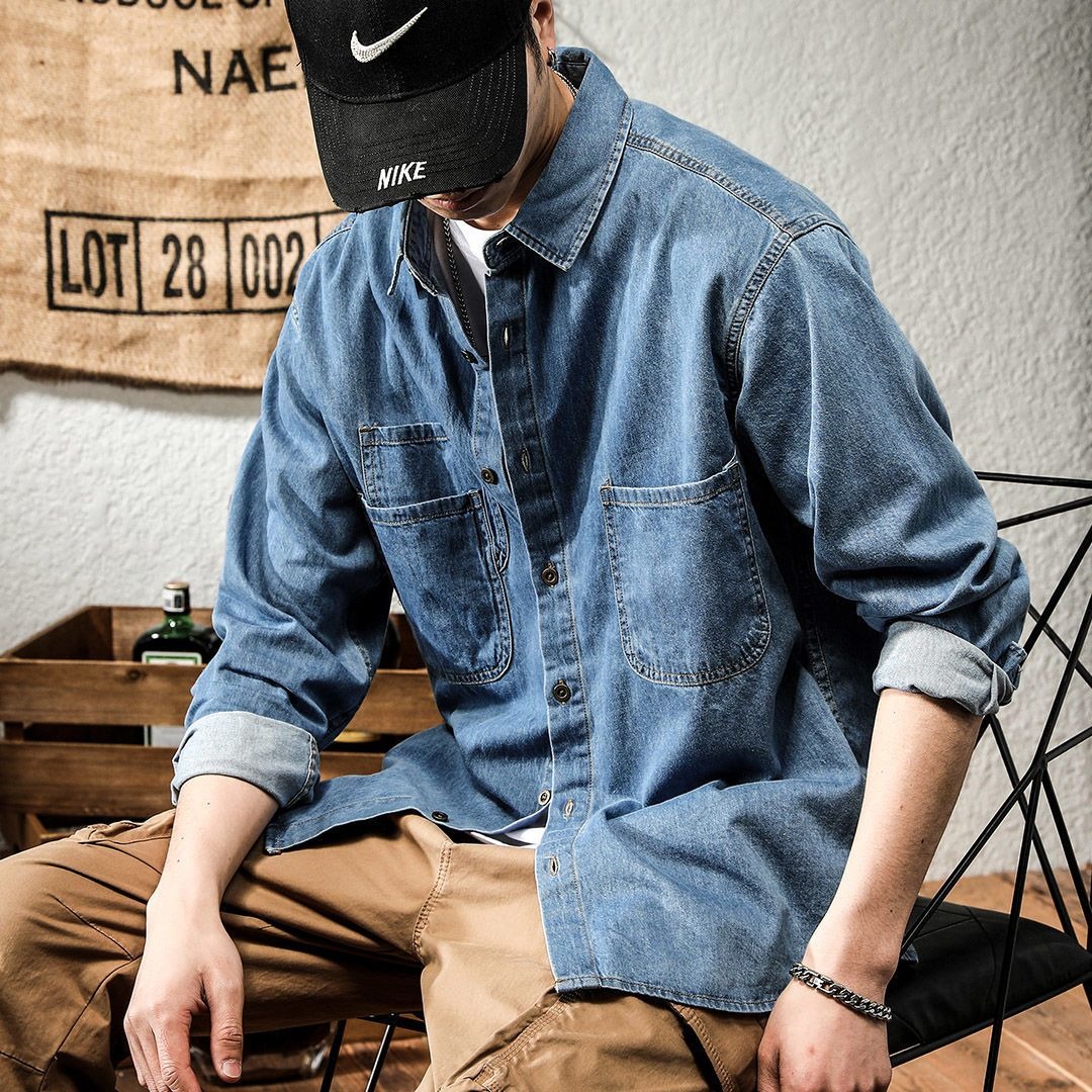 Męska koszula z długim rękawem – Winter Clothing Pk recenzja i cena