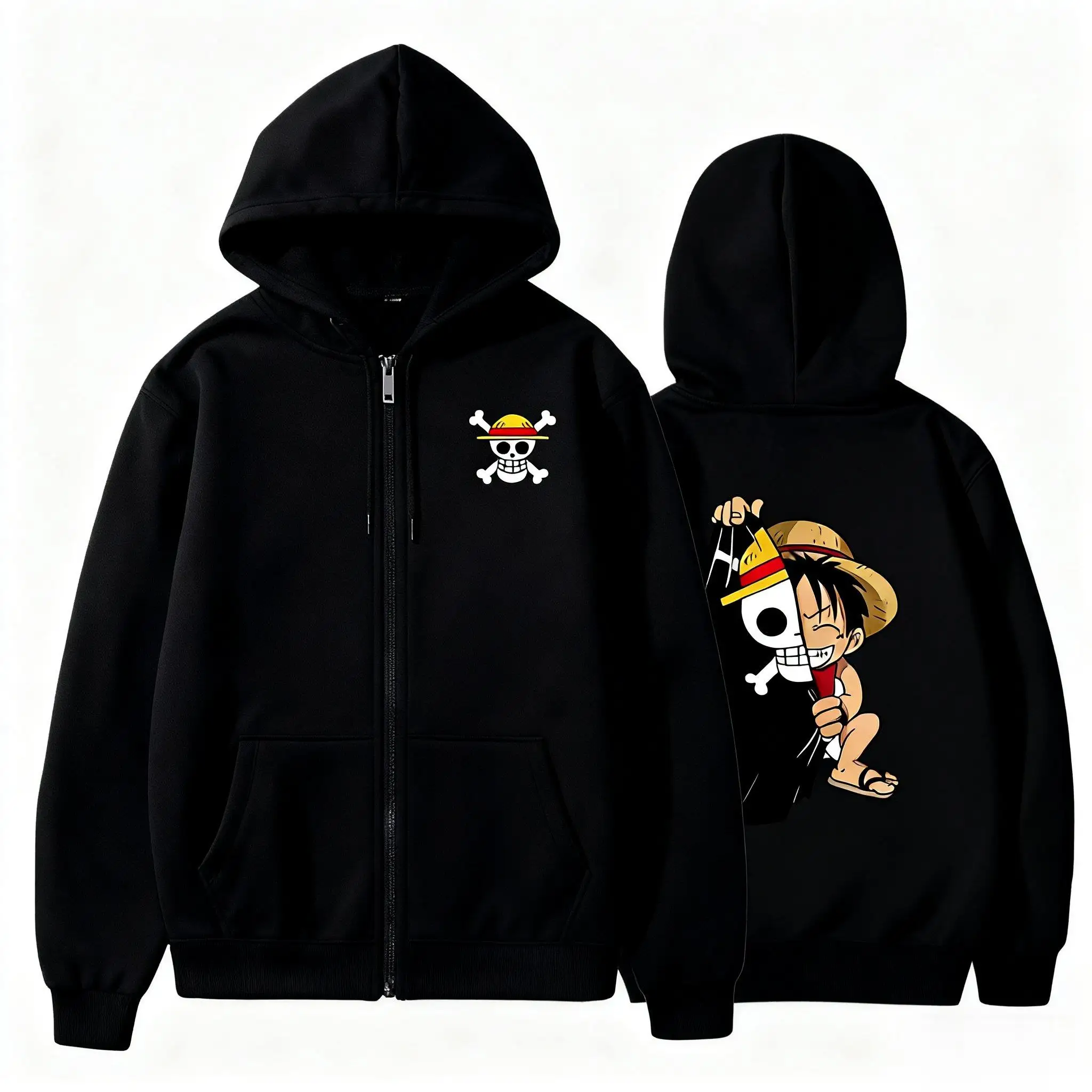 Bluza z kapturem na zamek błys – Winter Clothing Japan recenzja i cena
