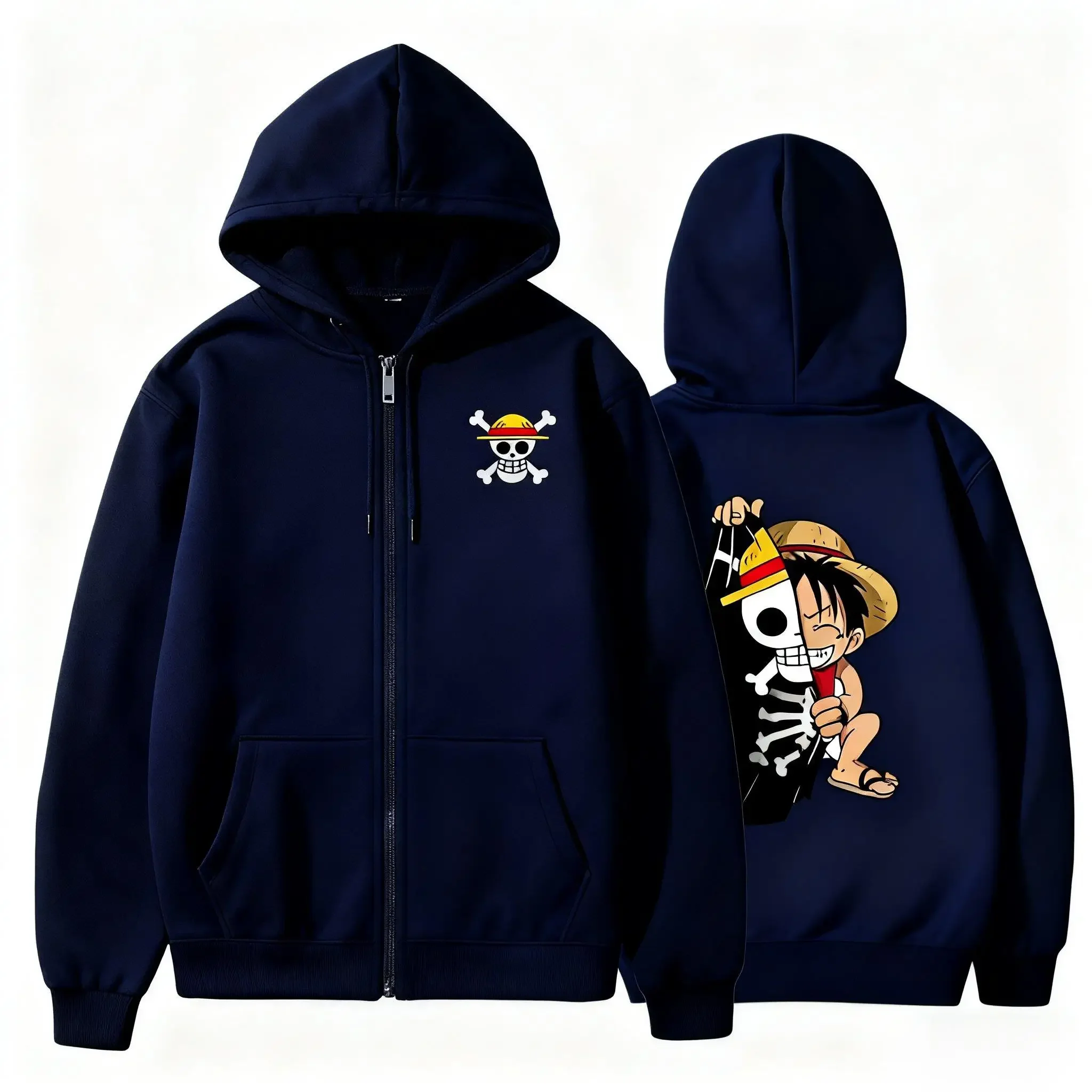 Bluza z kapturem na zamek błys – Winter Clothing Japan recenzja i cena