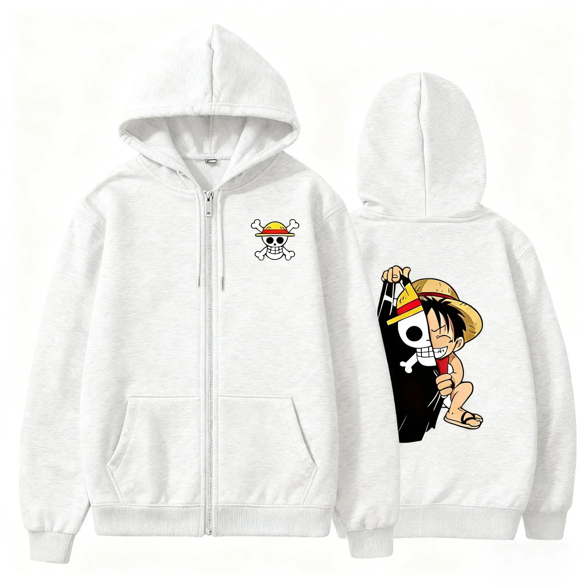 Bluza z kapturem na zamek błys – Winter Clothing Japan recenzja i cena