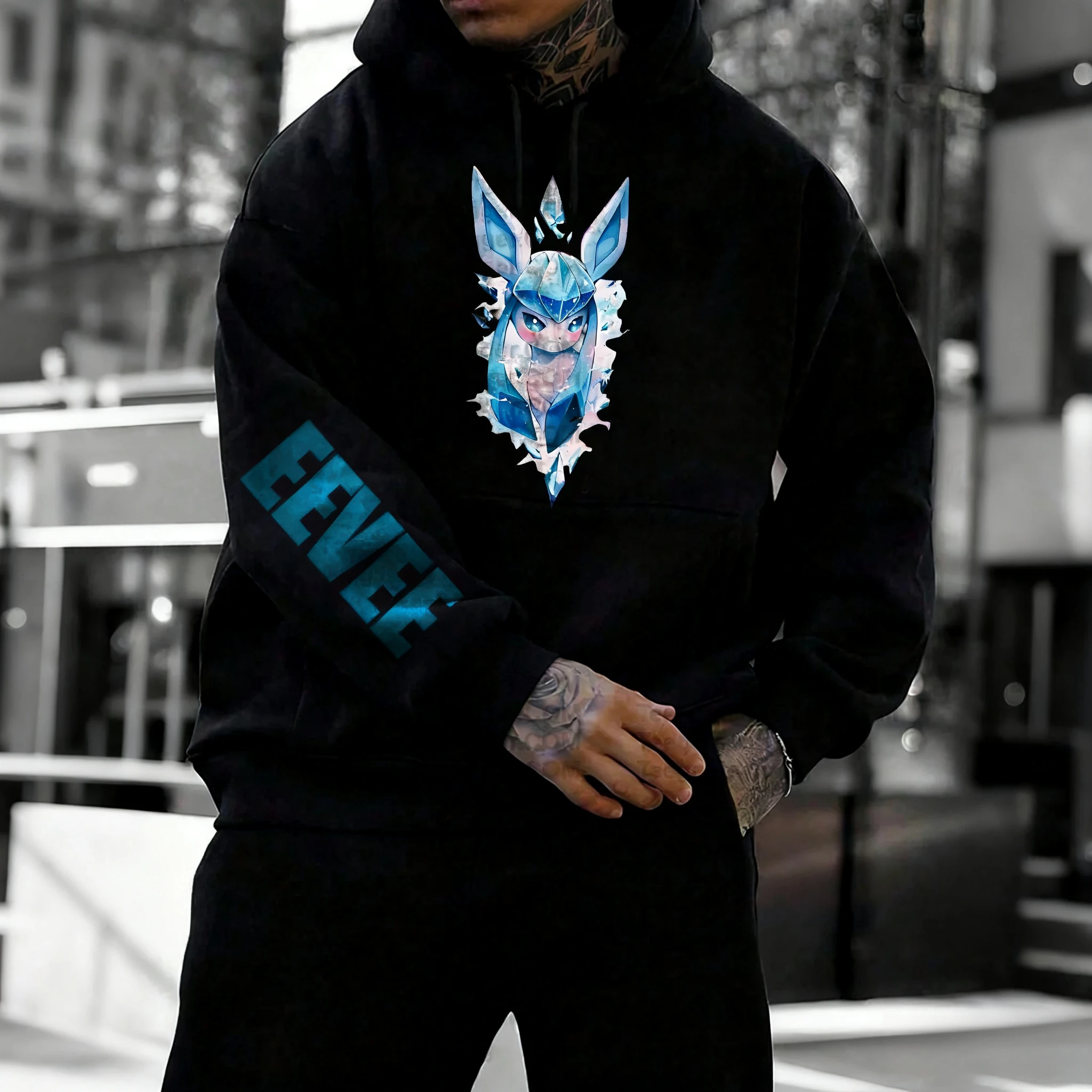 Pokémon Anime Modna Bluza Hip  – Winter Clothing Japan recenzja i cena