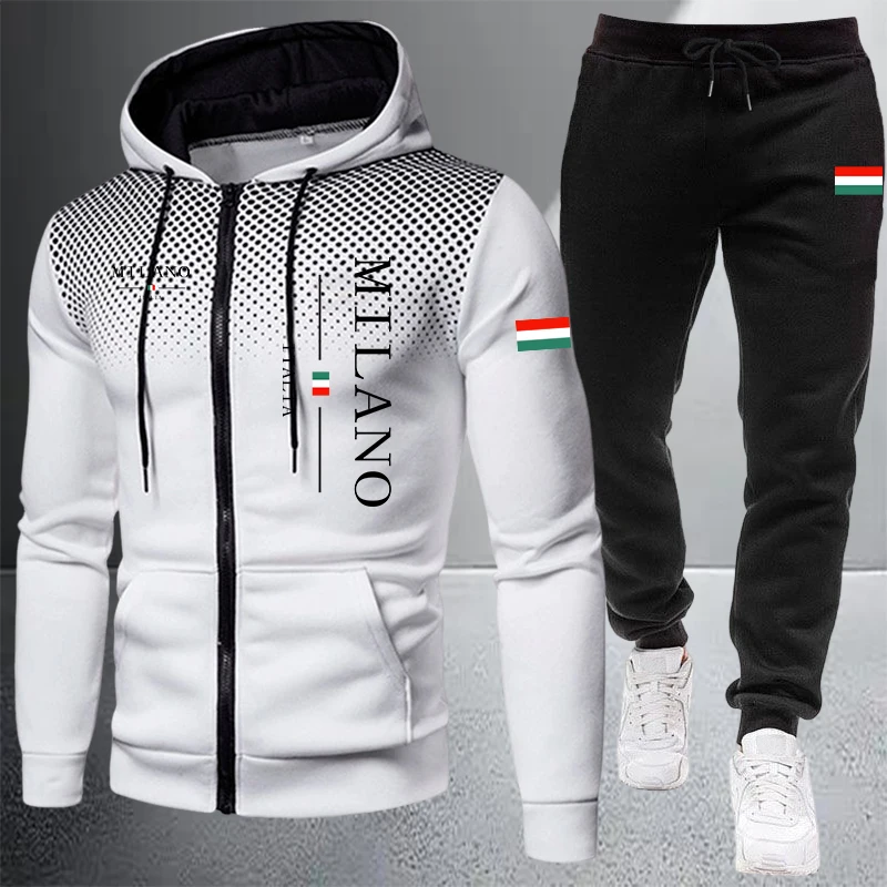Męski dres sportowy z kapturem – Winter Clothing Pk recenzja i cena