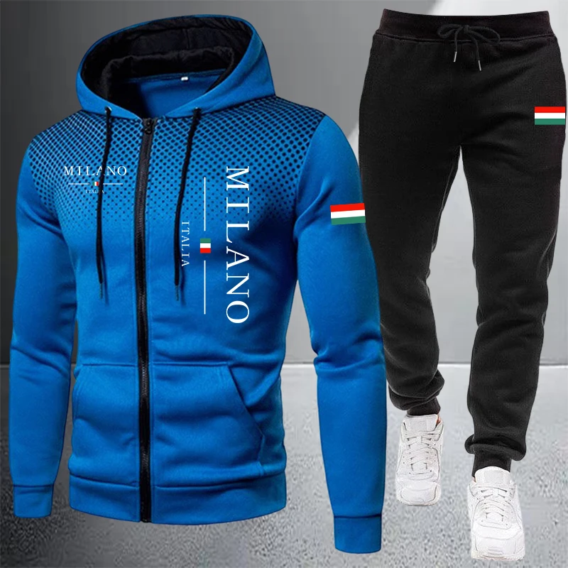Męski dres sportowy z kapturem – Winter Clothing Pk recenzja i cena