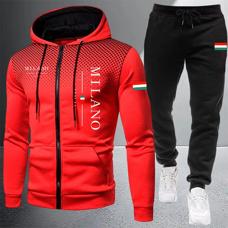 Męski dres sportowy z kapturem – Winter Clothing Pk recenzja i cena