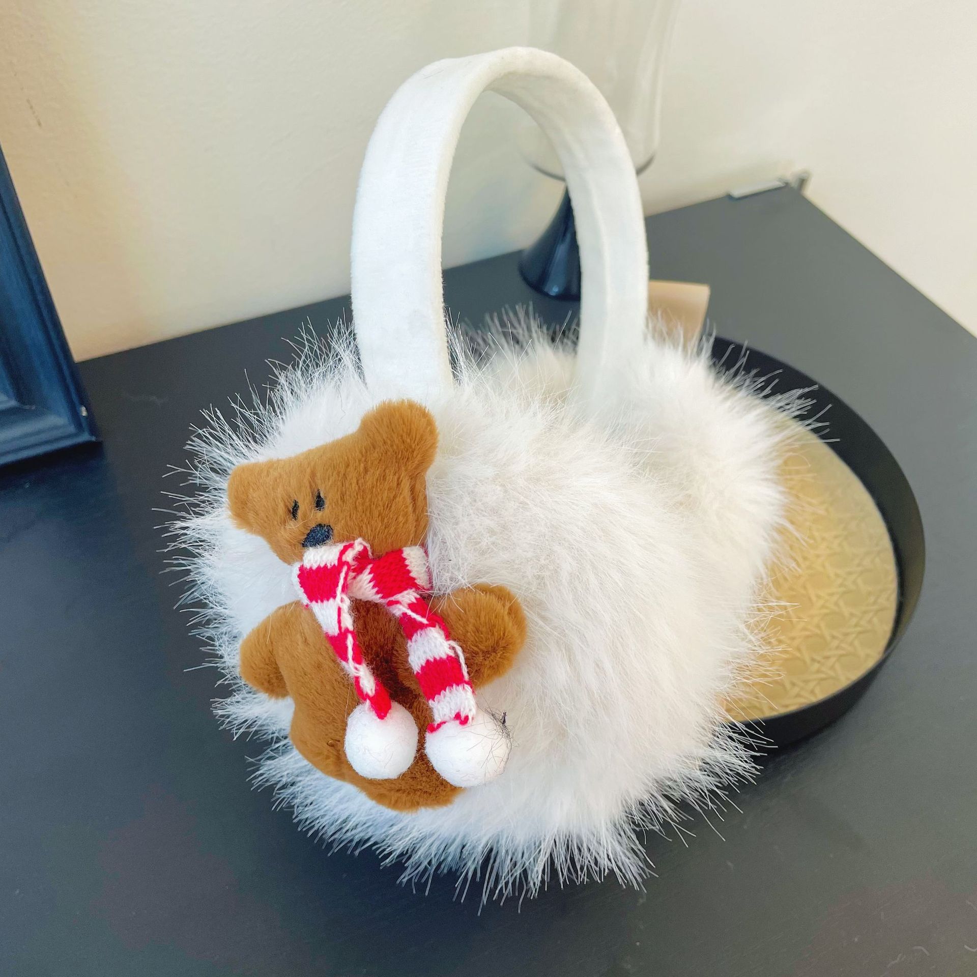 Nauszniki Niedźwiedź 2025 Nowe – Winter Clothing Earmuffs recenzja i cena