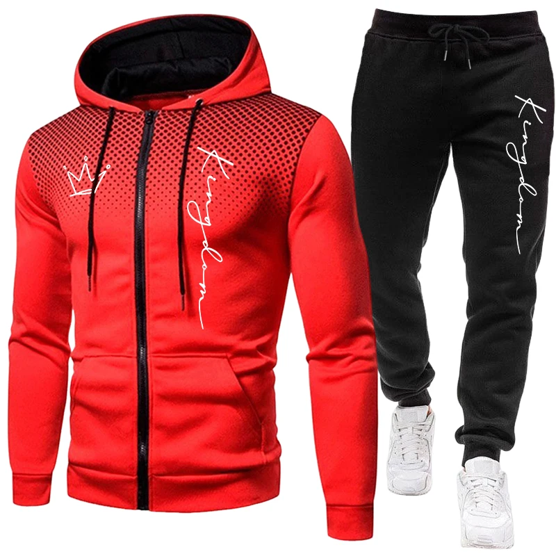 Męski dres z kurtką, casualowy – Winter Clothing Pk recenzja i cena
