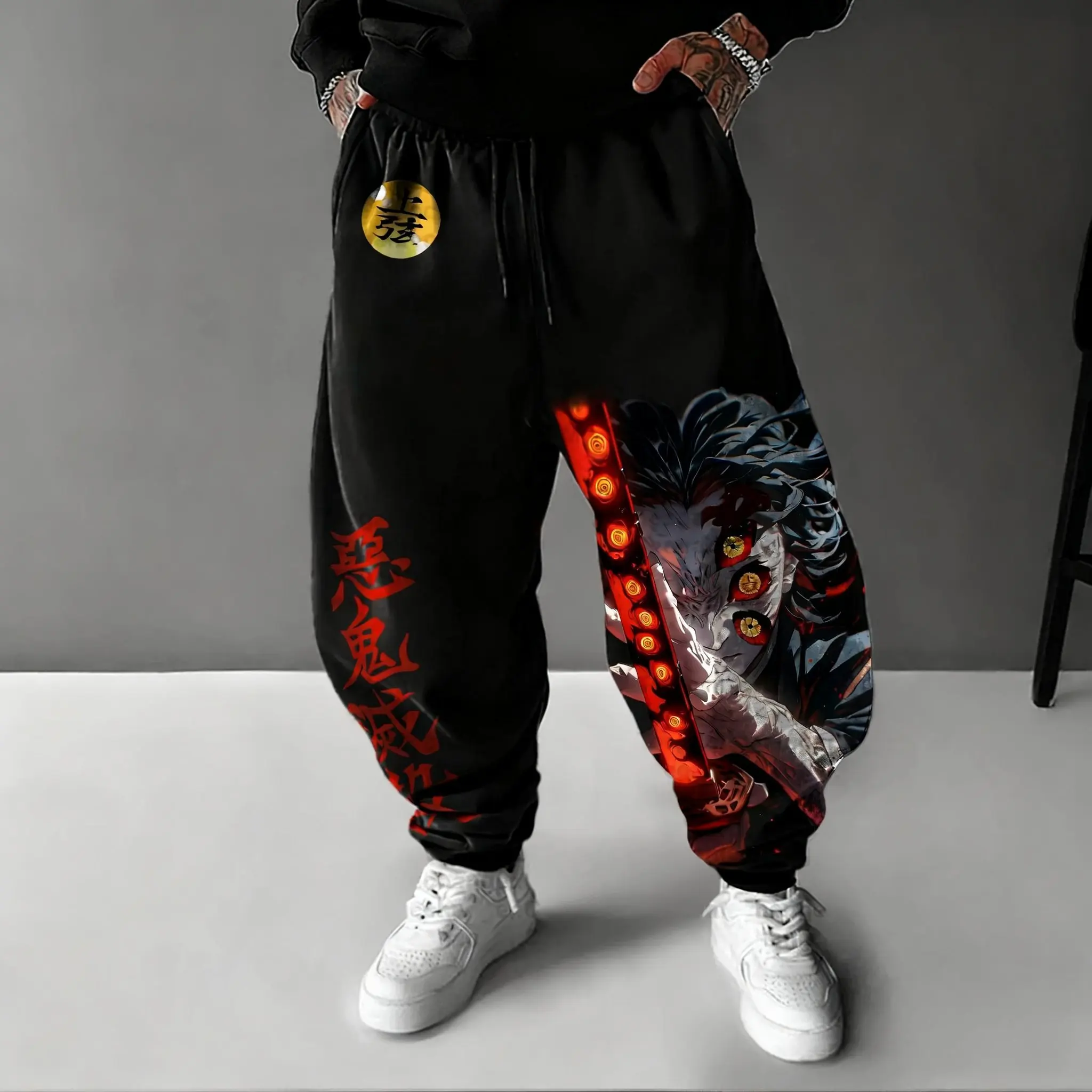 Spodnie Demon Slayer Akaza Ani – Winter Clothing Japan recenzja i cena