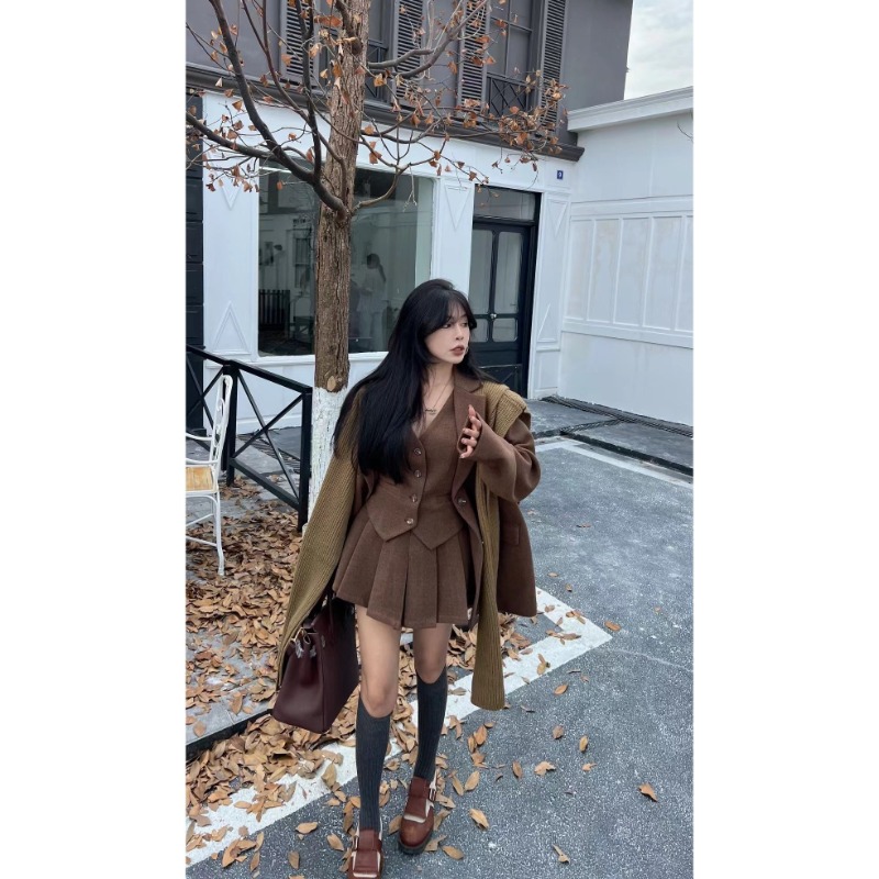 Elegancki jesienne komplety da – Winter Clothing Pk recenzja i cena