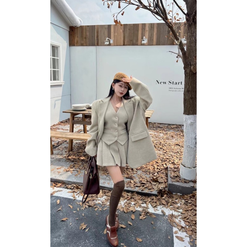 Elegancki jesienne komplety da – Winter Clothing Pk recenzja i cena