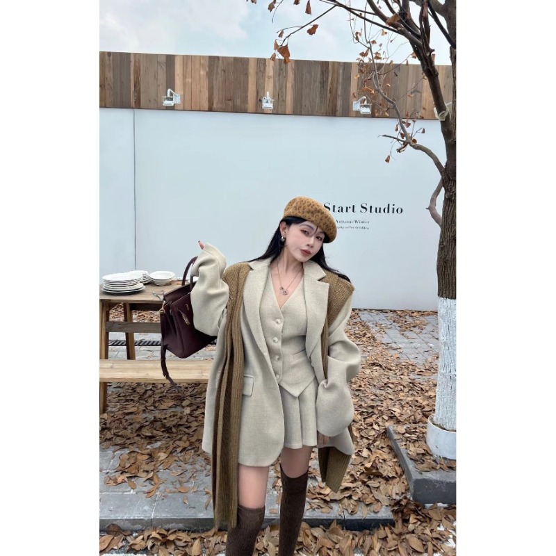 Elegancki jesienne komplety da – Winter Clothing Pk recenzja i cena
