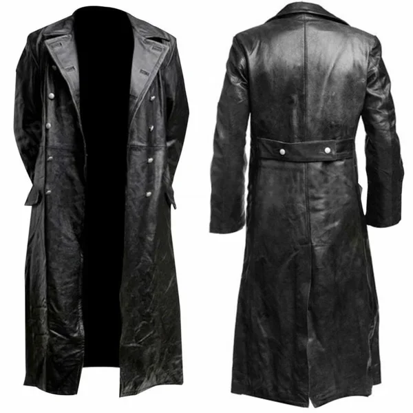 Kurtka skórzana męska zimowa o – Winter Clothing Pk recenzja i cena