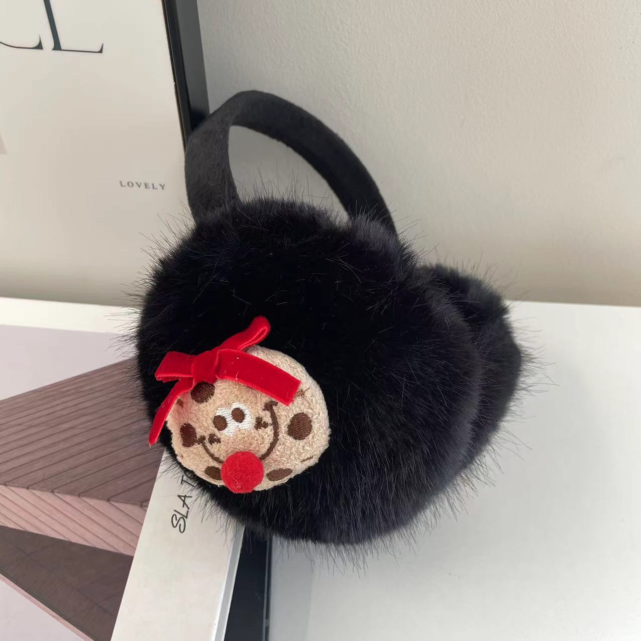 Anjj Śliczne Kreskówkowe Nausz – Winter Clothing Earmuffs recenzja i cena
