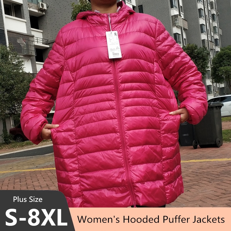 Plus Size 5XL 6XL 7XL Damskie  – Winter Clothing Pk recenzja i cena